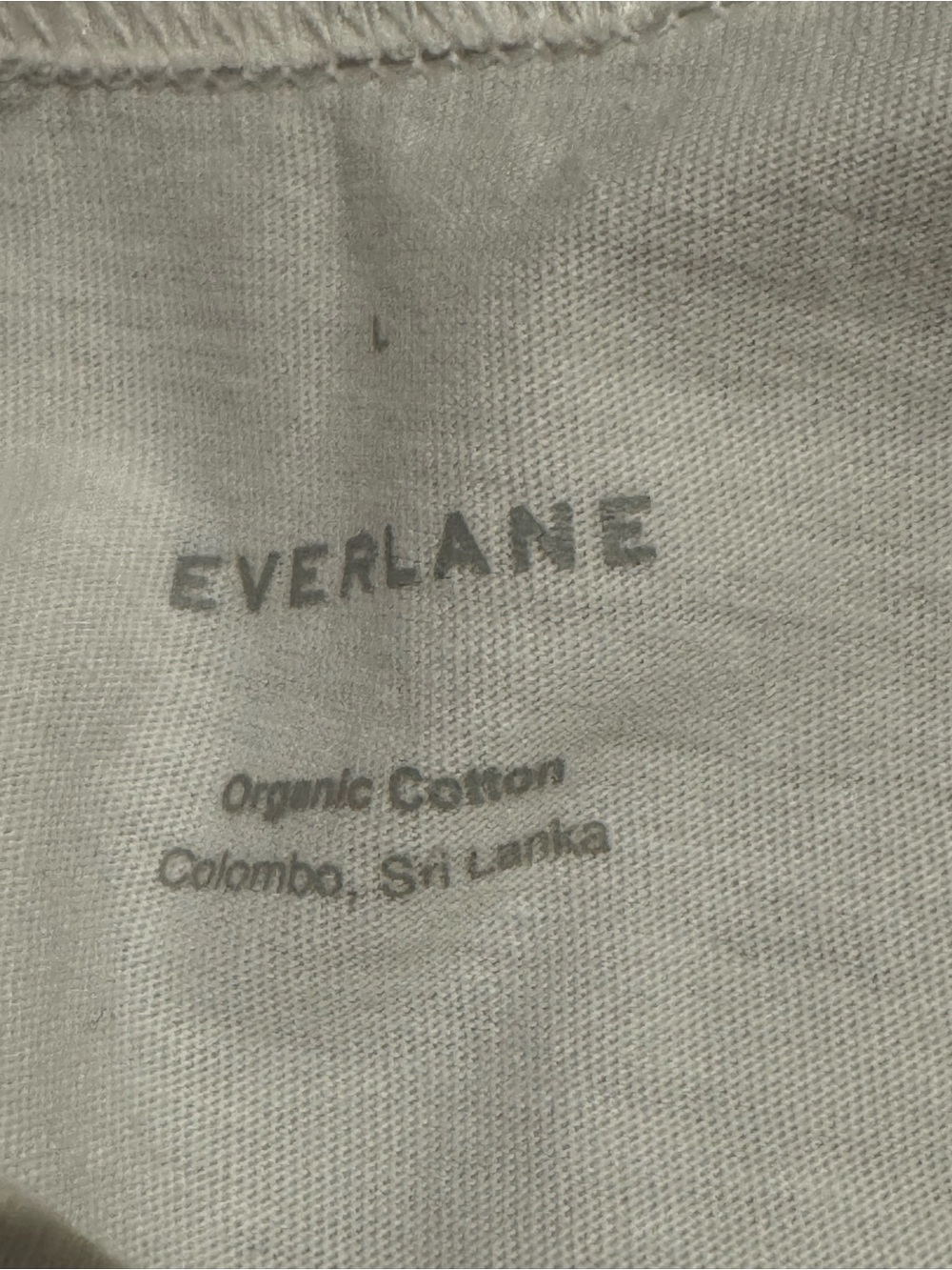 Everlane Women's Tee Bundle Lot of 3 Black White Gray Size Large - Picture 2 of 9